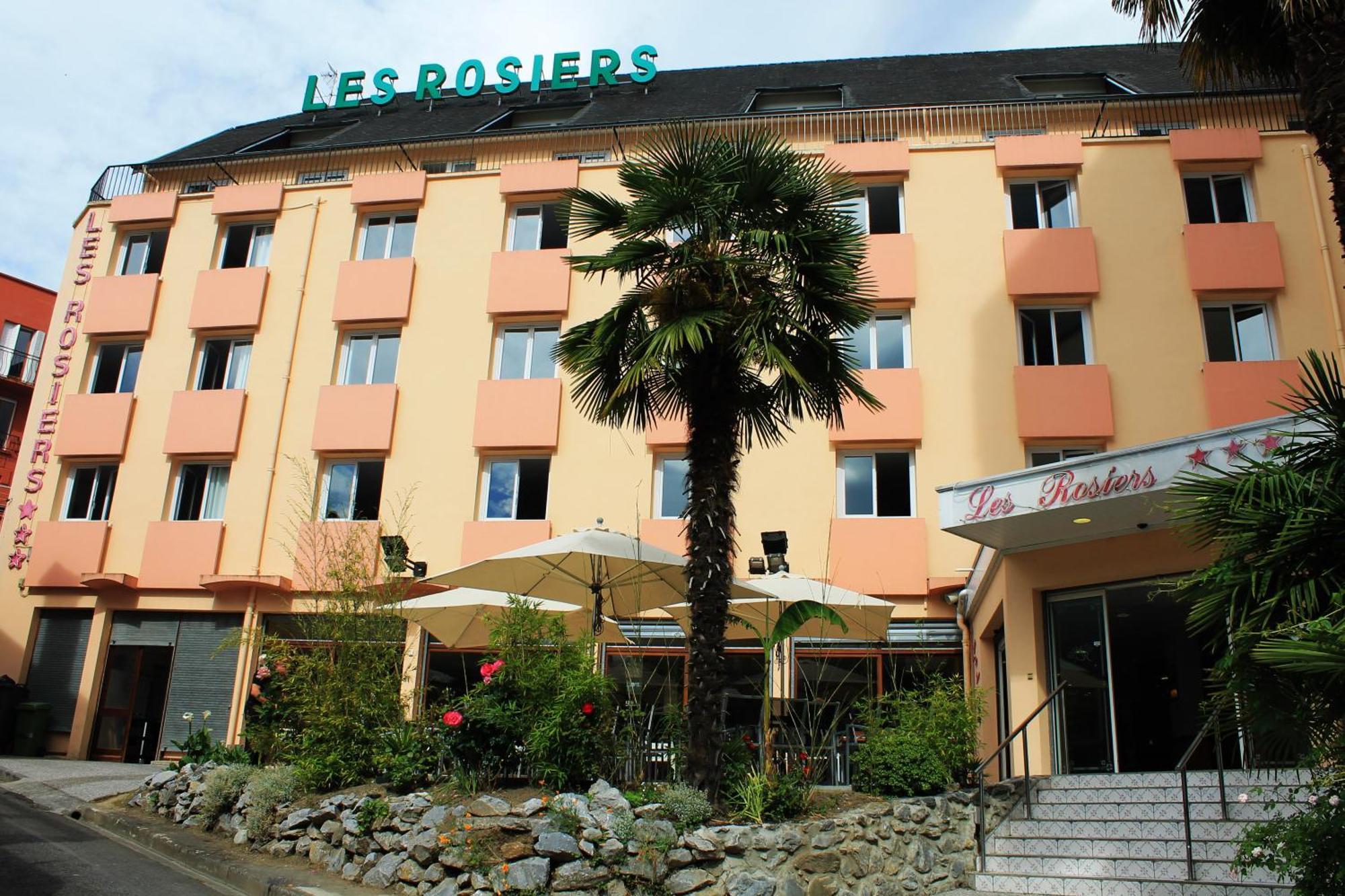 Hotel Des Rosiers Lourdes Exterior photo