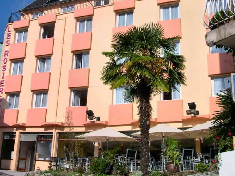 Hotel Des Rosiers Lourdes Exterior photo